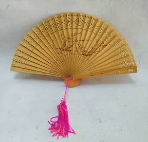 Vintage wood Fan
