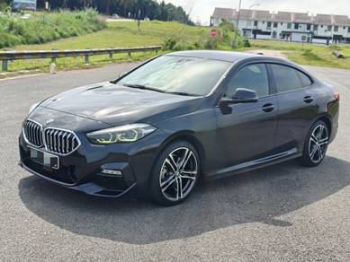 BMW 218i Active Tourer 18i M SPORT GRAN COUPE in Pasir Gudang, JHR