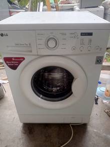 front load washing machine 7kg cod warranty 1 week