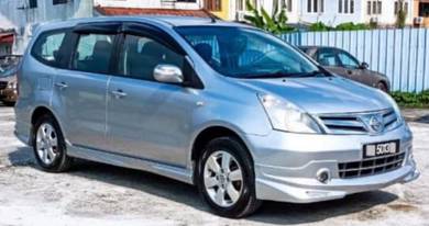 Nissan Grand Livina PREMIUM/AUTECH MC in Klang, SGR