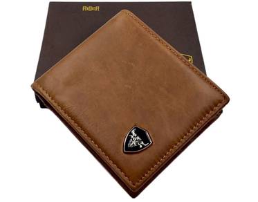 Genuine Cow Leather R.Rider Men's Wallet