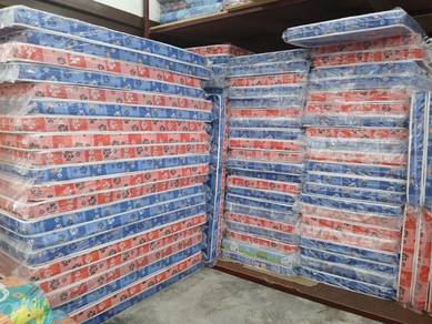 tilam single 4 inch tebal  