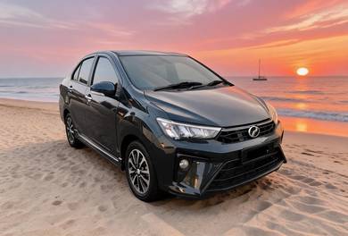 Perodua Bezza X in Alor Setar, KDH