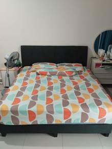 Super King Size Bed Frame + Mattress For Sale