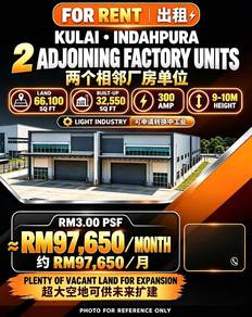 Warehouse / Factory For Rent in Kulai,JHR