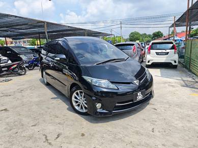 Toyota Estima AERAS in Batu Pahat, JHR