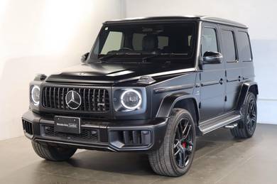 Mercedes Benz G63 63 AMG in Bangsar, KUL