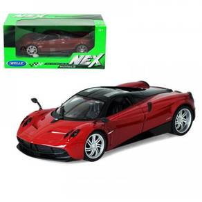 1:24 pagani huayra red die-cast model