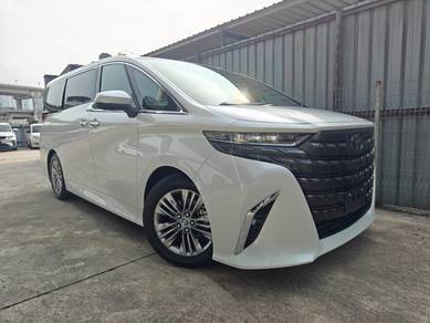 Toyota Alphard Z in Chan Sow Lin, KUL