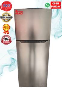 Fridge DOUBLE DOOR TEKA SILVER