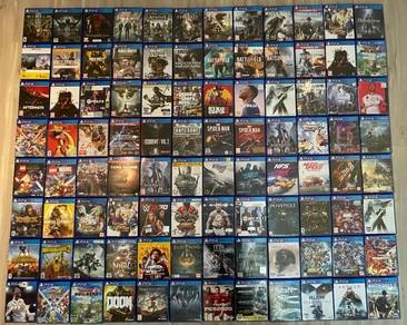 used PS4 games