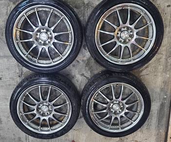 Work vsx 18 inch from japan pcd 114.3 ET53