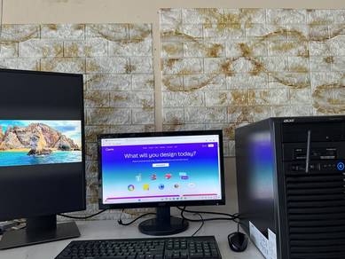 Promo crazy sale Dual monitor
