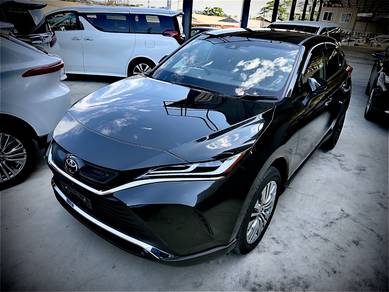 Toyota Harrier Z in Johor Bahru, JHR
