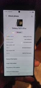 GALAXY S23 ULTRA  512gb