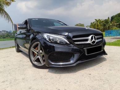 2014 Mercedes Benz C200 AMG 200 AMG GRAND EDITION (CBU)