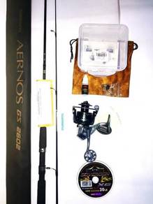 Shimano aernos combo tokushima japan hk2 4000