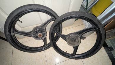 Combo rim + carburator