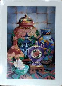 Jennifer Carlton Oriental Vase I