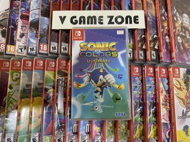 Nintendo Switch Sonic Colors Ultimate Colours Game