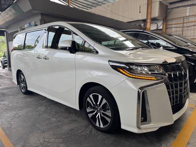 Toyota Alphard SC in Johor Bahru, JHR