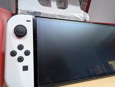 Complete Box, Nintendo Switch OLED, Terima TradeIn