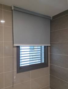 ROLLER BLIND CURTAIN l langsir jenis roller