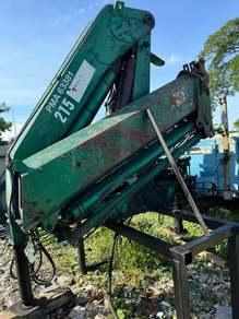 HIAB Crane Lorry