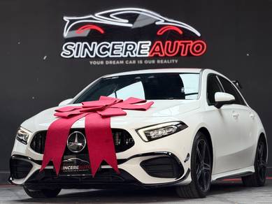 Mercedes Benz A180 180 AMG LINE (CBU) in Ampang, SGR