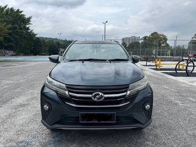 Perodua Aruz AV in Ampang Hilir, KUL