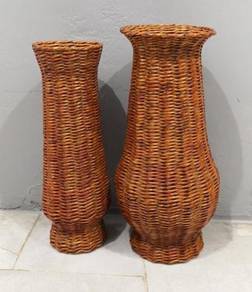 Handmade recycled paper vase 2