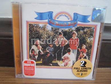 CD The Beach Boys - Sunflower - Surf s Up