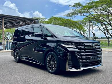 Toyota Vellfire Z PREMIER in Kulai, JHR