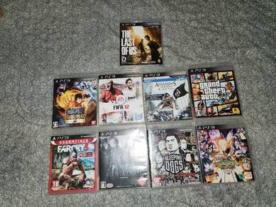 ps3 game second hand original/jailbreak 🔥