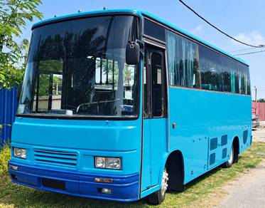Bus mini Isuzu Npr59