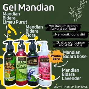 Gel Mandian Bidara 250ml As'Syifa