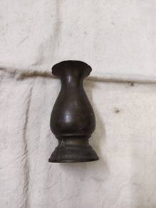 brass vase