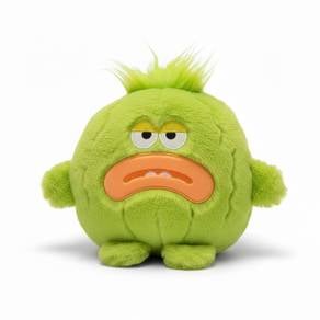 23cm Kawaii Whimsical Green Monster Plush Toy