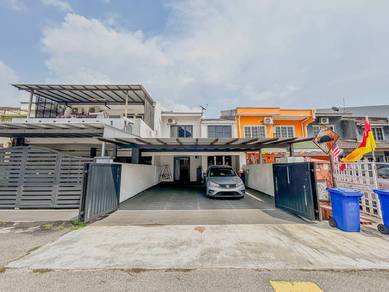 2-storey Terraced House For Sale in Shah Alam,SGR
