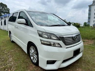 Toyota Vellfire Z PLATINUM SELECTION in Batu Pahat, JHR