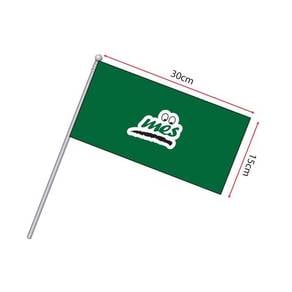 Custom Made Country Hand Flag & Table Flag