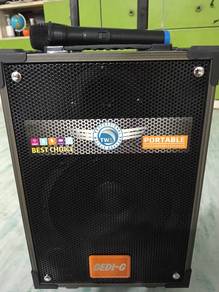 Karaoke set