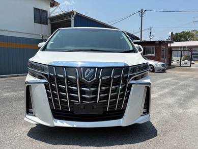 2021 Toyota Alphard SC