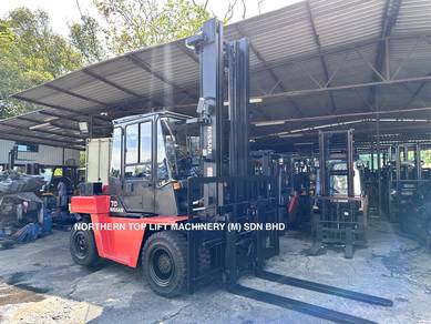 JAPAN Direct Imported NISSAN 7 ton DIESEL FORKLIFT