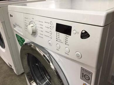 Mesin Inverter Washer Front Load LG 7kg Machine