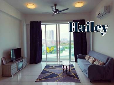 Condominium For Rent in Spectrum Residence