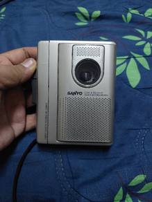 Sanyo voice cassette recorder walkman 