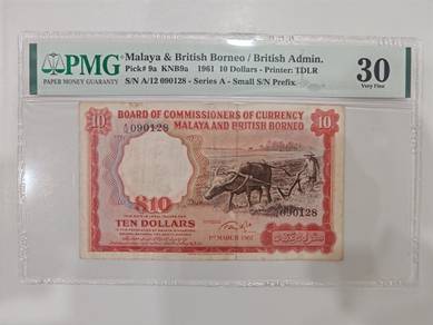 1961 Kerbau Buffalo RM10 note