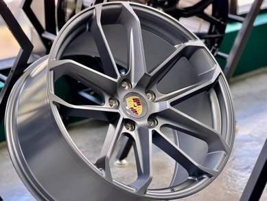 Porsche GT4 copy 21" Rim 21 Cayenne 9Y0 Taycan 4S
