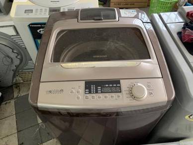 Samsung Basuh Washing 15kg Machine Top Auto Mesin